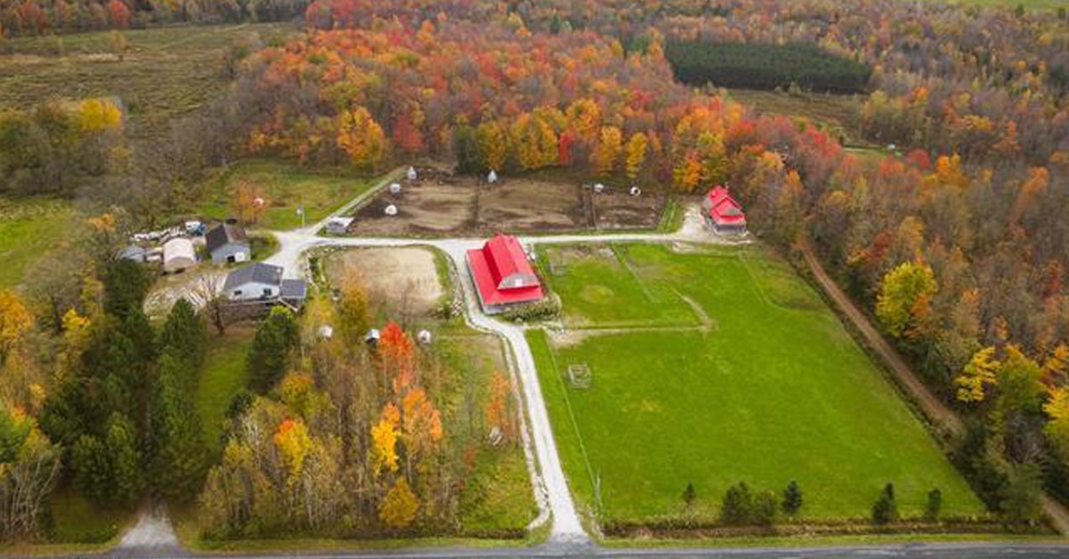 Thumbnail for $1,400,000 for a picturesque horse farm in southern Quebec
