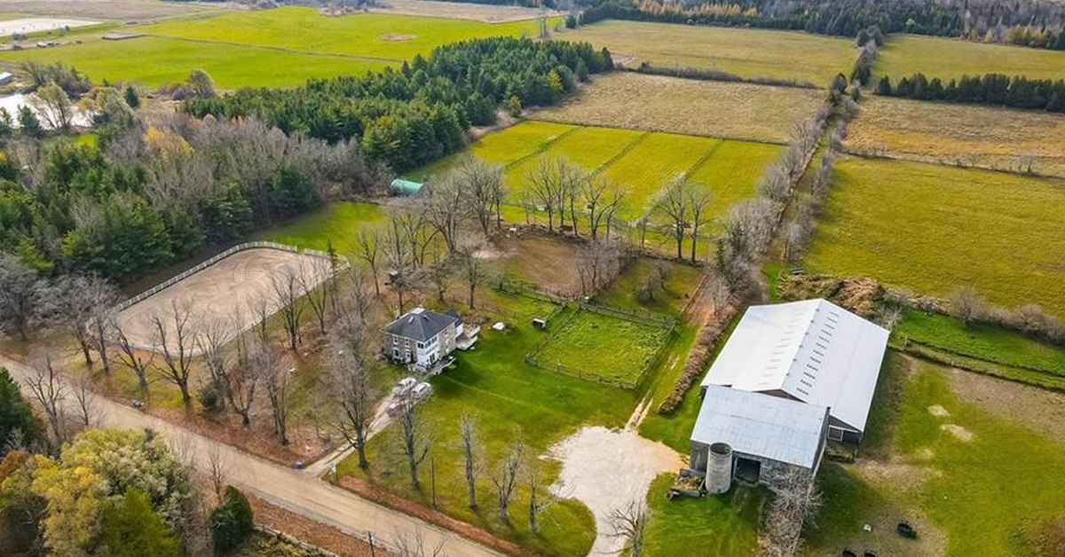 Thumbnail for $3,499,000 for an 87.6-acre equestrian property in Erin, Ontario