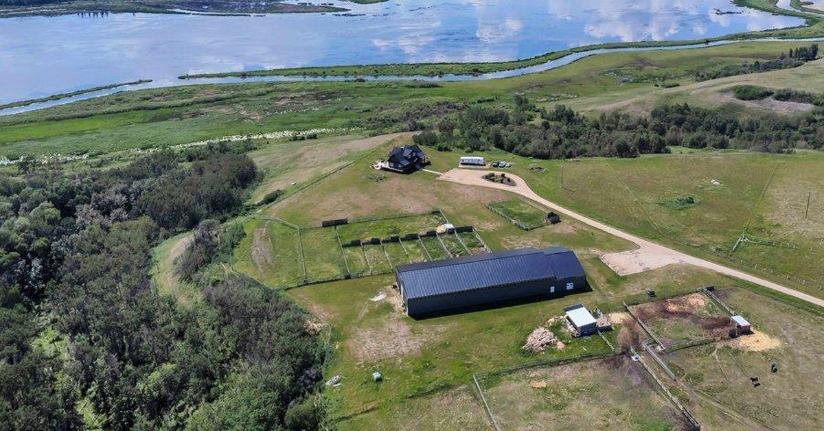 Thumbnail for $1,575,000 for a horse lover’s paradise in Camrose County, Alberta