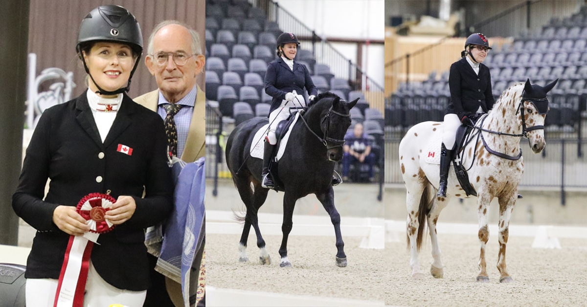 Thumbnail for Successful Week for Canadian Para-Dressage Riders in Tryon