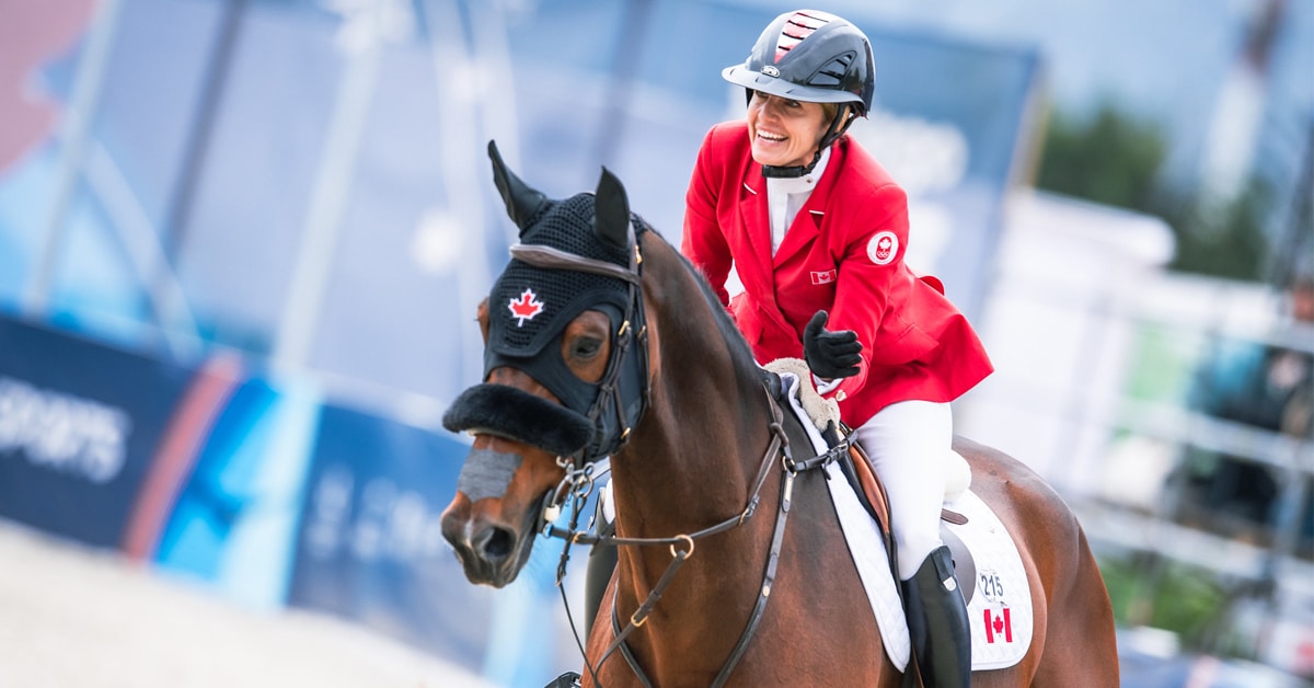 Thumbnail for Stage Set For Pan Am Individual Jumping Final