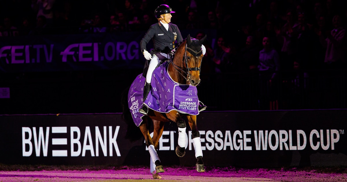 Thumbnail for Isabell Werth Struts to Victory with Emilio in Stuttgart