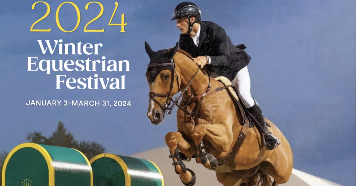 Thumbnail for 2024 Winter Equestrian Festival Ready to Roll