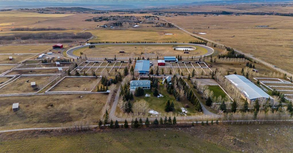 Thumbnail for $6,000,000 for a spectacular equestrian facility and luxury residence south of Calgary, AB