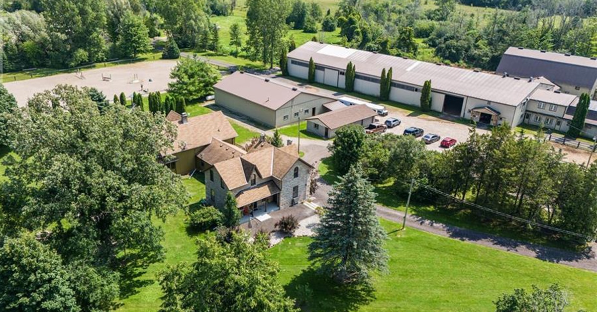 Thumbnail for $2,998,000 for an equestrian sanctuary with a plethora of facilities in Troy, Ontario