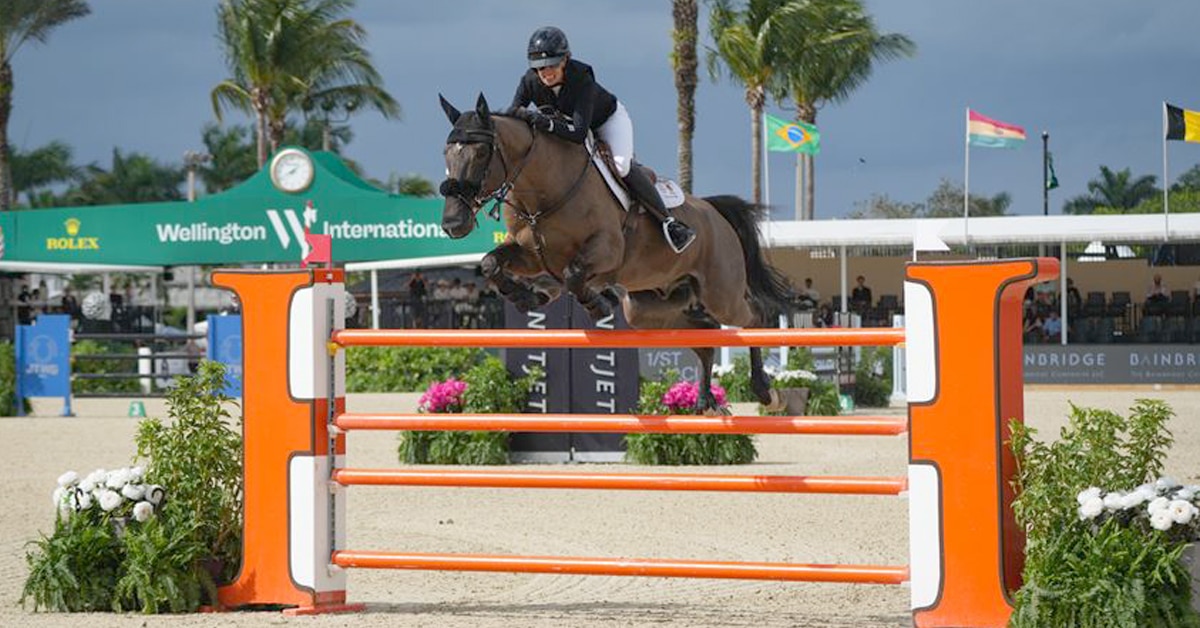 Thumbnail for Amy Millar and Christiano Take Hermès 1.50m at WEF