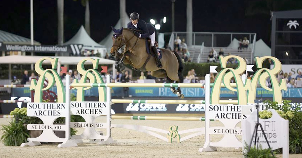 Thumbnail for Ben Maher Wins $140,000 Grand Prix at WEF