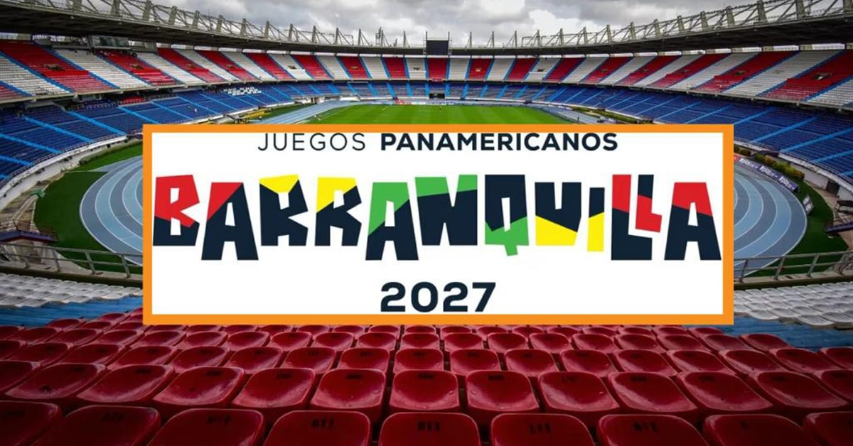 2027 Pan Am Games logo.
