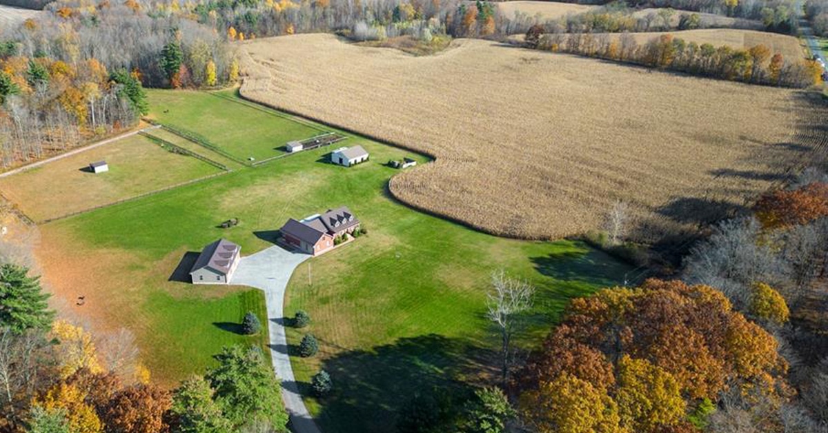 Thumbnail for $1,649,900 for a beautiful, private equestrian/hobby farm in Straffordville, ON