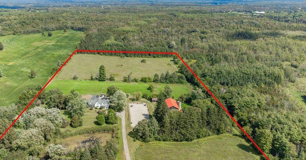 Thumbnail for $2,200,000 for a captivating 20-acre farm in Puslinch, Ontario
