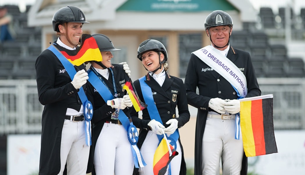 Thumbnail for Germany Takes 4th Consecutive FEI Dressage Nations Cup