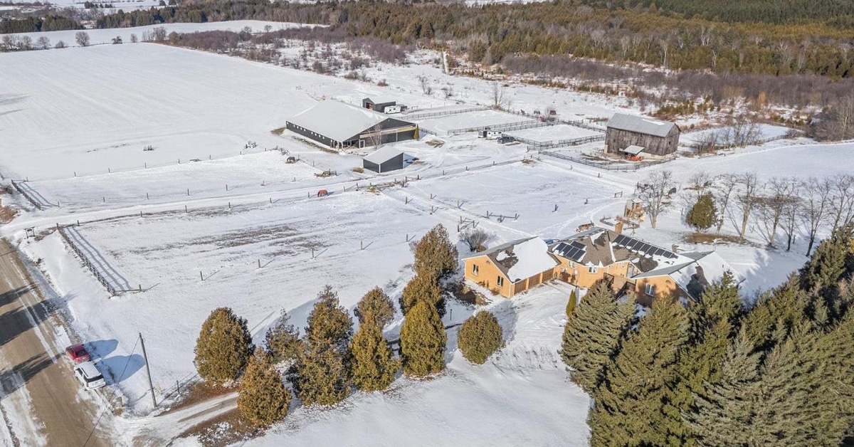Thumbnail for $3,650,000 for a picturesque equestrian property in Beeton, ON