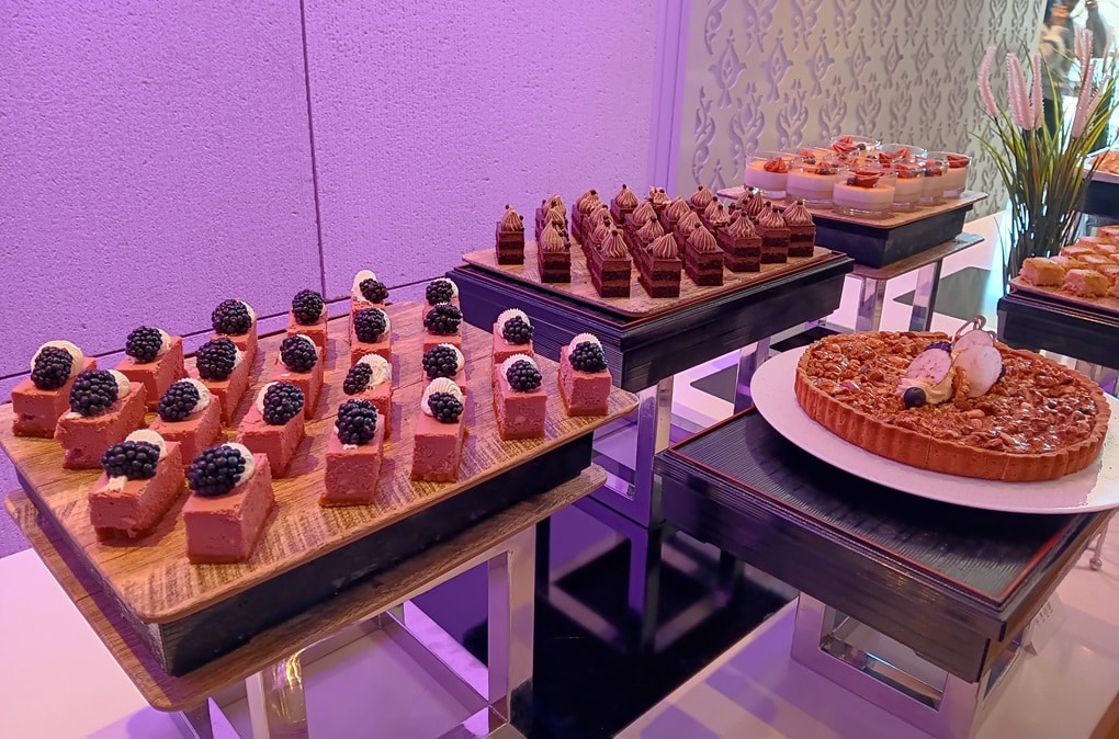 A table of pastries.