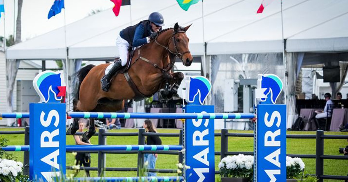 Thumbnail for O’Shea Guides Imerald Van’t Voorhof to $215,000 Grand Prix Win