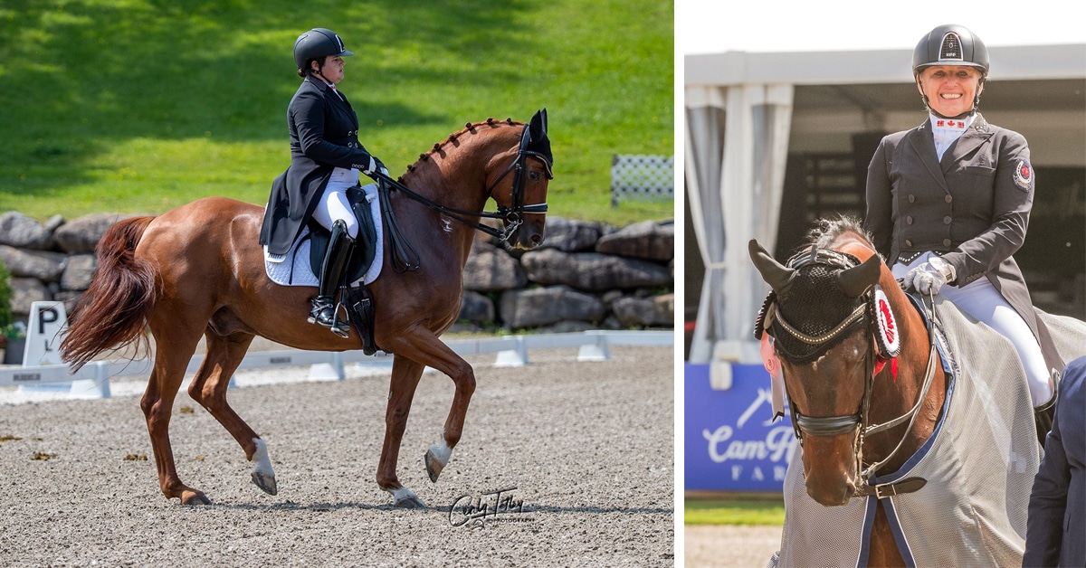 Thumbnail for EC Provisionally Suspends Canadian Dressage Riders