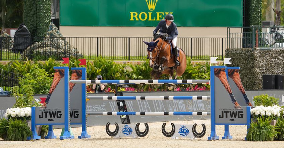 Thumbnail for Ben Maher Ends CSIO Week with Grand Prix Victory