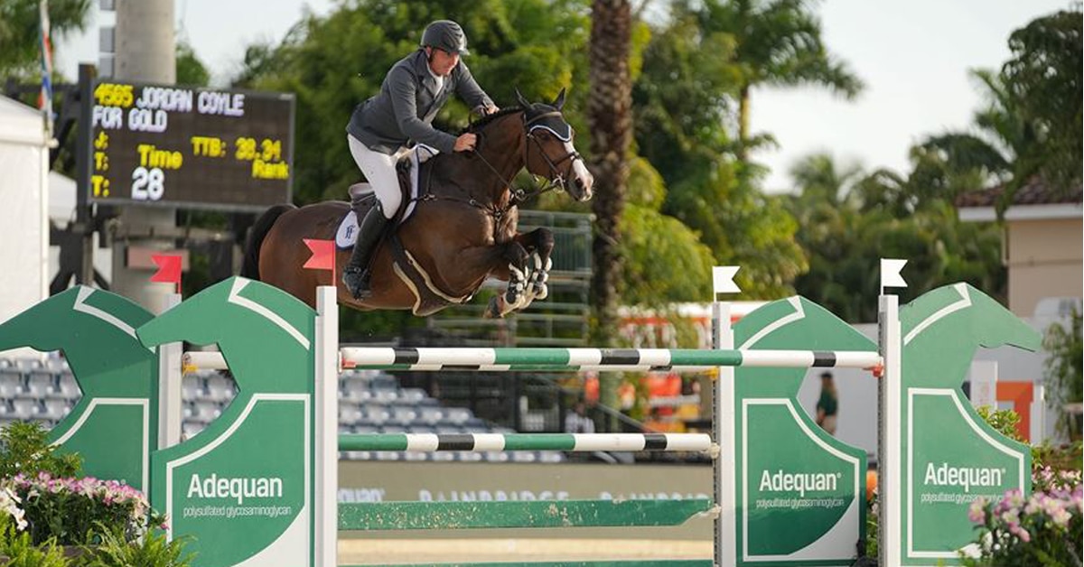 Thumbnail for Jordan Coyle and For Gold Take WEF Challenge Cup 9