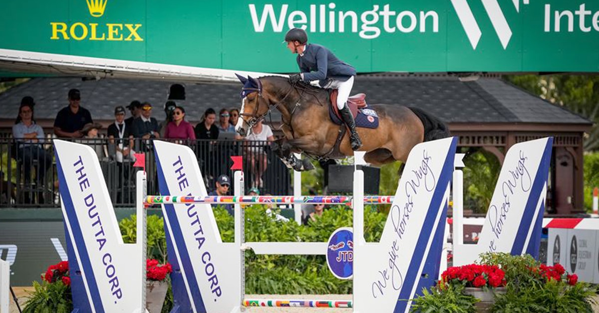 Thumbnail for Nations Cup Week at WEF off to a Flying Start