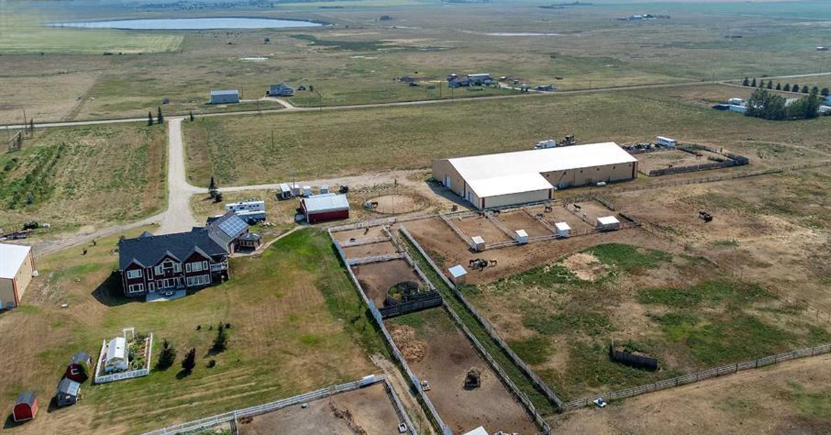 Thumbnail for $2,375,000 for a fantastic equine facility east of Calgary, AB