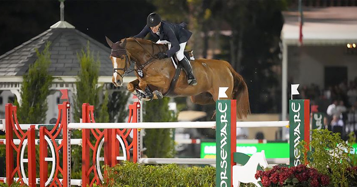 Thumbnail for Another Big Win for McLain Ward at Wellington International