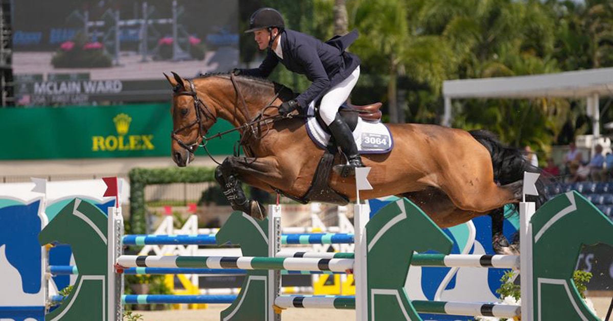 Thumbnail for McLain Ward and First Lady Win WEF Challenge Cup 10