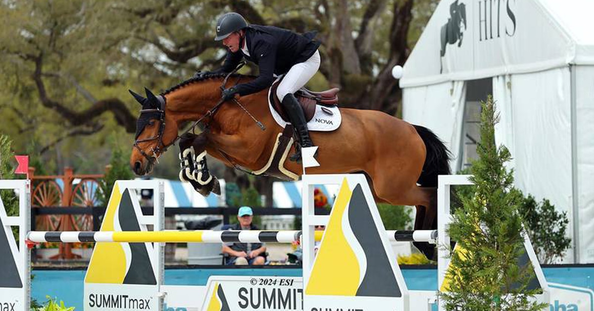 Thumbnail for Halpern and Esra Score Leap Day Win at HITS Ocala