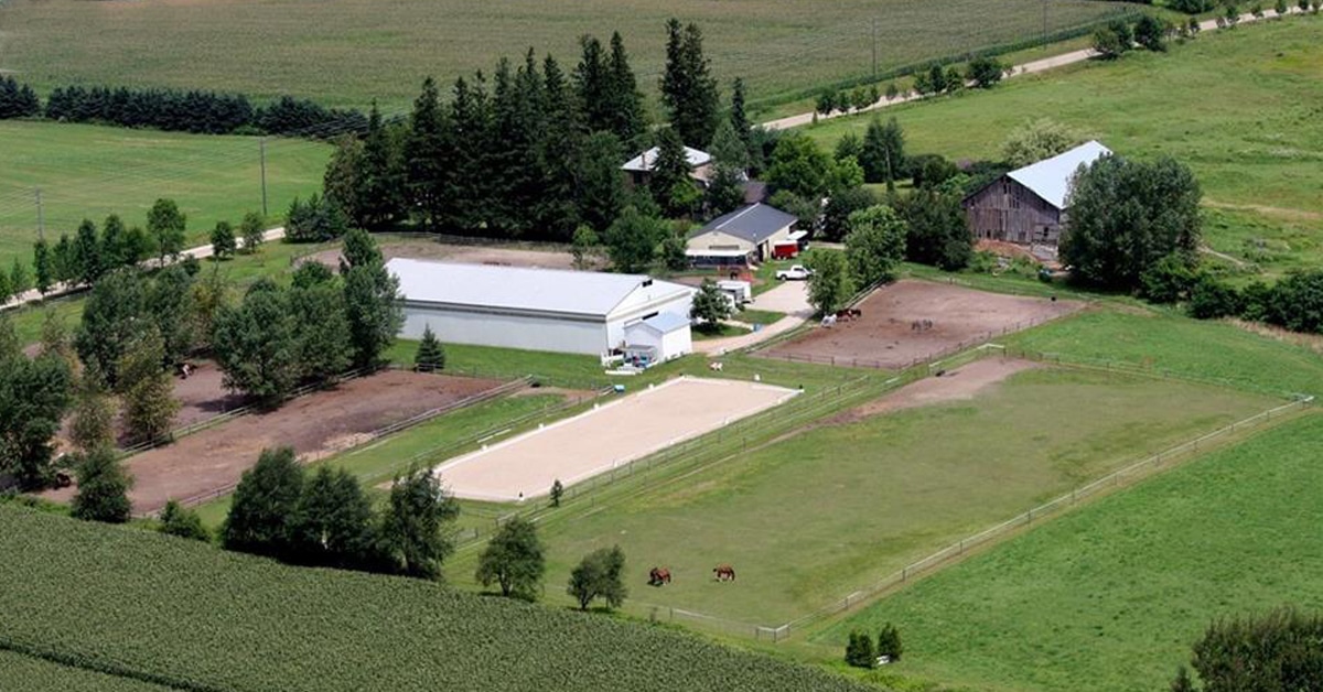 Thumbnail for $2,700,000 for an equestrian estate near Guelph, Ontario