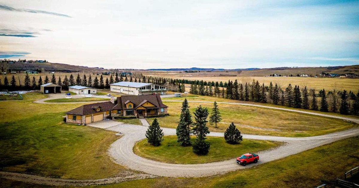 Thumbnail for $4,500,000 for a majestic equestrian paradise close to Calgary, Alberta