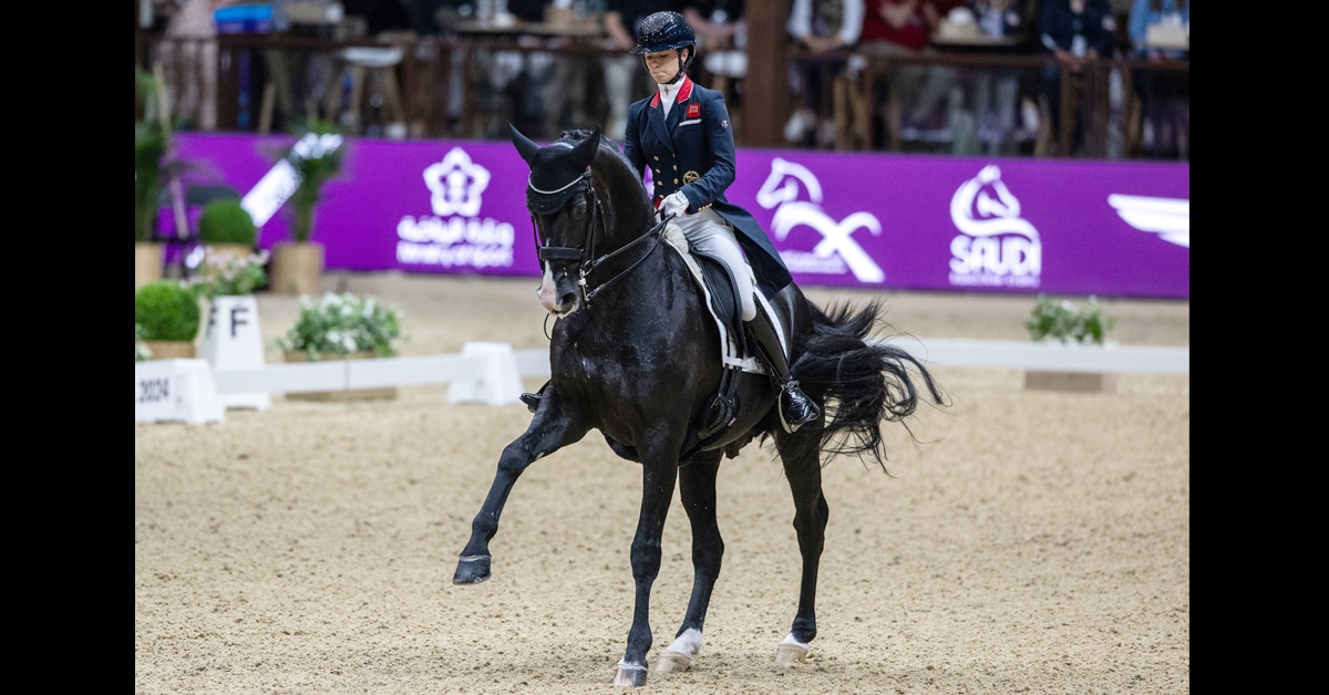 Thumbnail for Charlotte Fry and Everdale Skip to Victory in Grand Prix