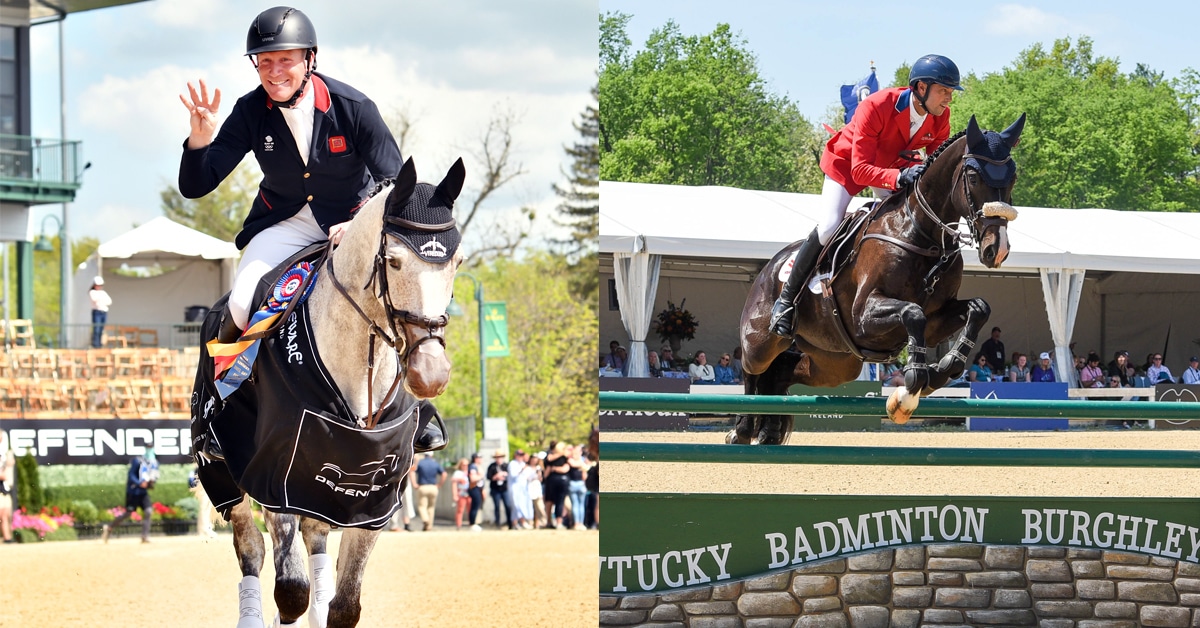 Thumbnail for Oliver Townend Wins Defender Kentucky Three-Day Event – Again