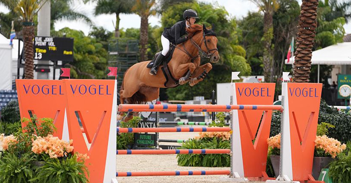 Thumbnail for Eve Jobs and High Point Close Out WEF Season with Win