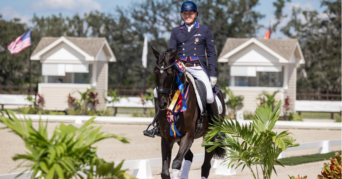 Thumbnail for Top Riders to Compete at TerraNova CDI 4*