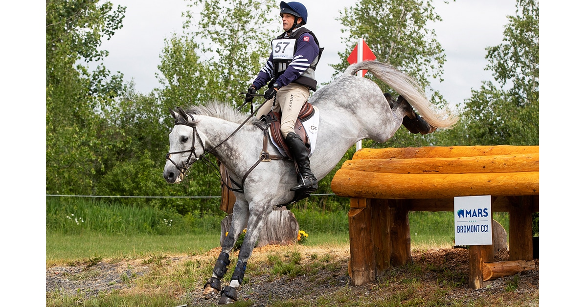 Thumbnail for MARS Bromont CCI4* Features Top Riders