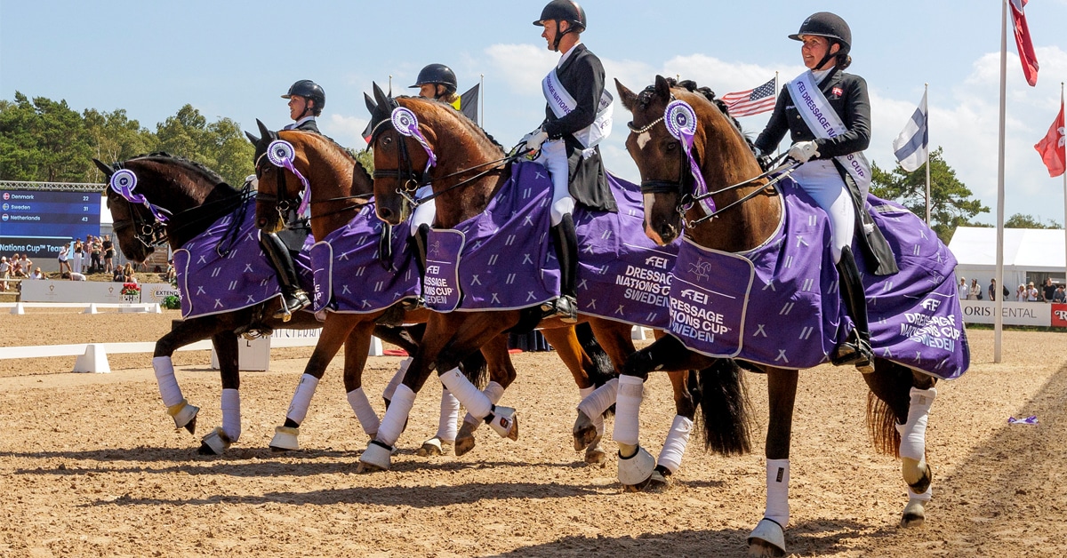 Thumbnail for Rotterdam, Falsterbo Back on Dressage Nations Cup Calendar