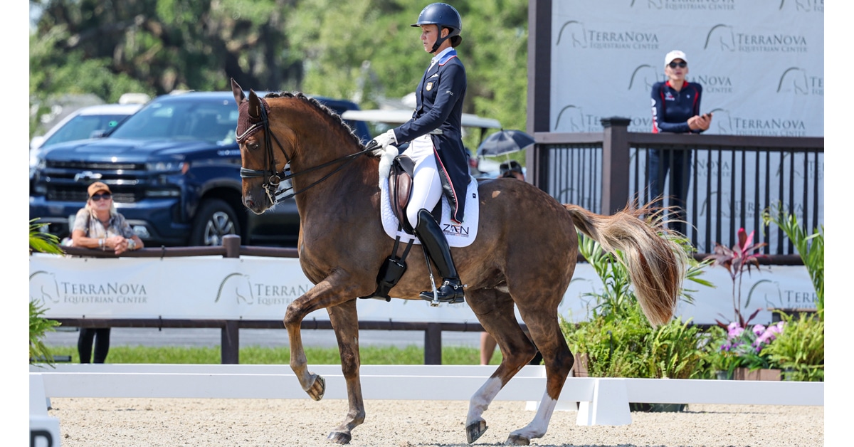 Thumbnail for Adrienne Lyle and Helix Win Grand Prix at TerraNova