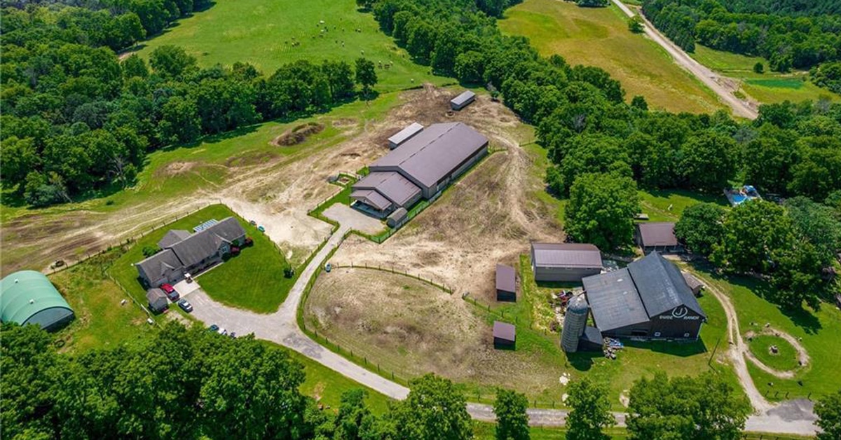 Thumbnail for $4,950,000 for a fully-equipped dude ranch in southwestern Ontario