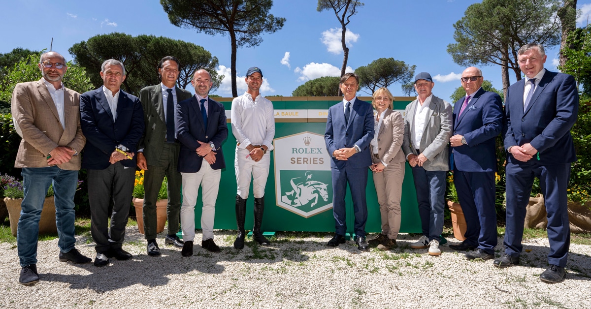 Thumbnail for Rolex Introduces a New Show Jumping Series