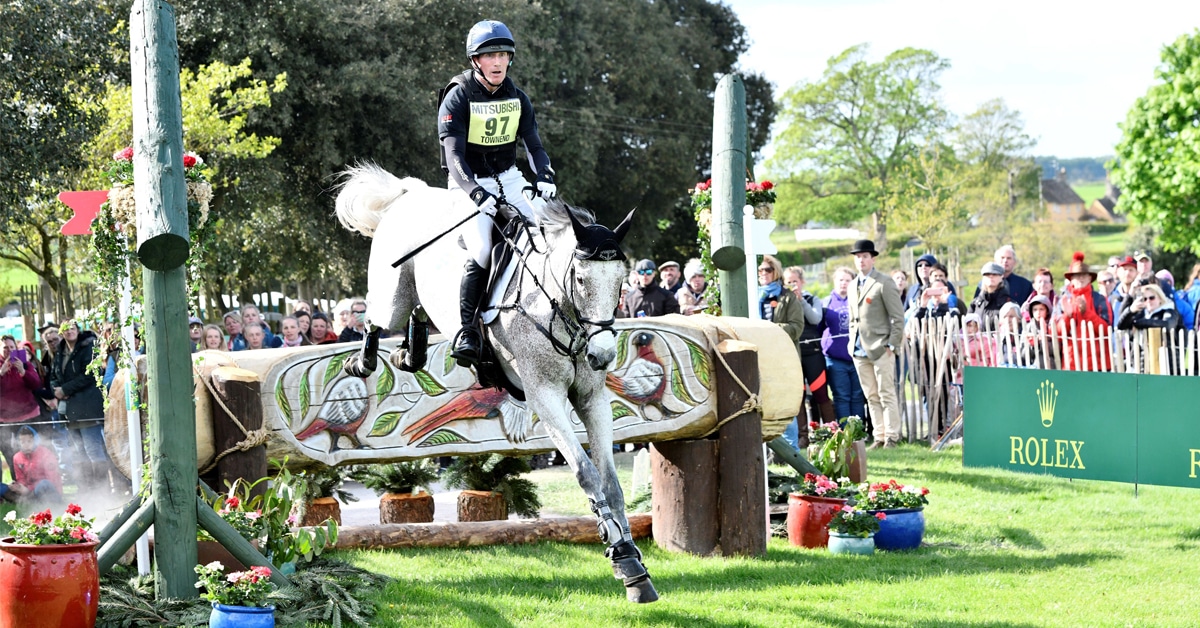 Thumbnail for Can Oliver Townend Win the Rolex Grand Slam of Eventing?