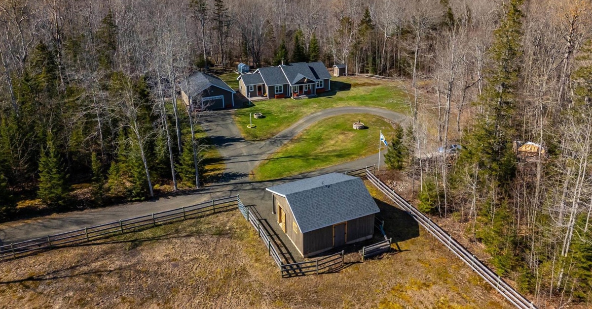 Thumbnail for $659,000 for an idyllic retreat for horse lovers in Clarence East, Nova Scotia