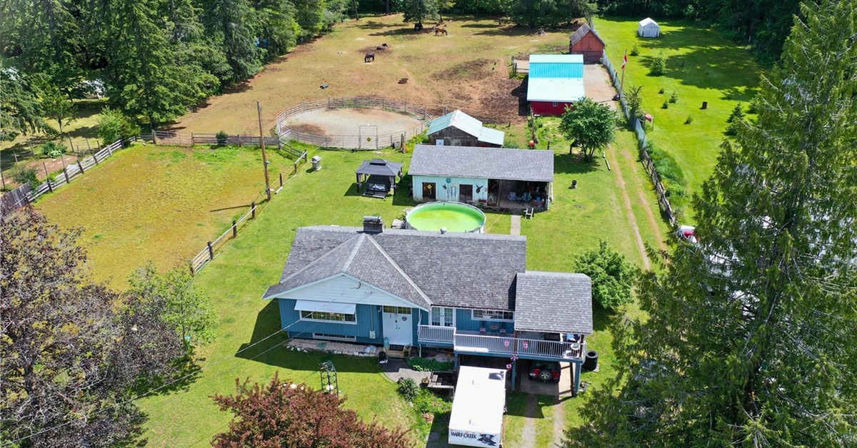 Thumbnail for $799,000 for a peaceful retreat on 2+ acres on Vancouver Island