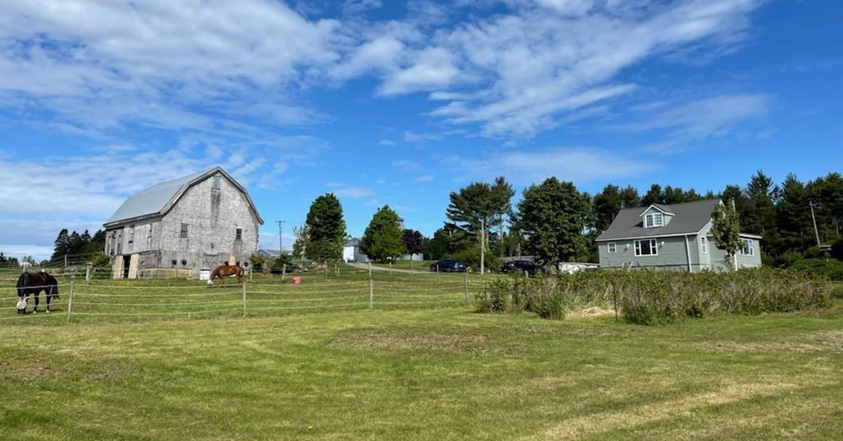 Thumbnail for $1,250,000 for a horse-ready private sanctuary in Arlington, NS