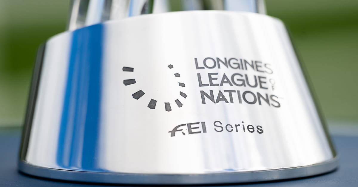 The Longines League of Nations Trophy