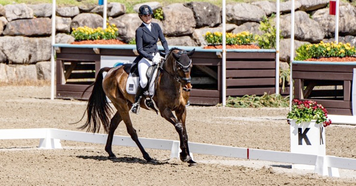 Thumbnail for Lucienne Bellissimo Moves Into CCI4*-L Lead at Bromont CCI