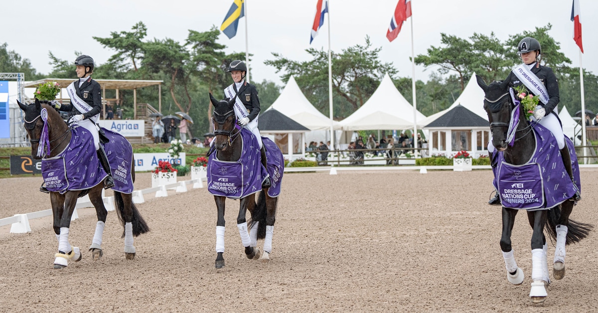 Thumbnail for Germany Wins Dressage Nations Cup at Falsterbo