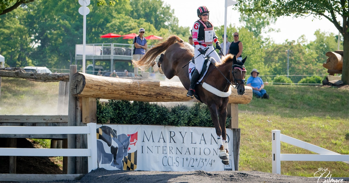 Thumbnail for Canadian Eventers Strong at Maryland International