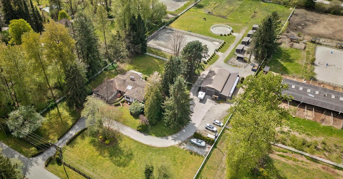 Thumbnail for $3,899,000 for an equestrian haven nestled amid natural beauty in Maple Ridge, BC