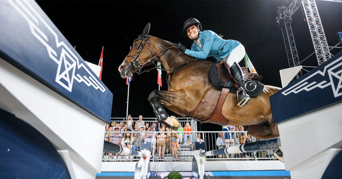 Thumbnail for Ines Joly is Marvelous in LGCT Grand Prix of Monaco