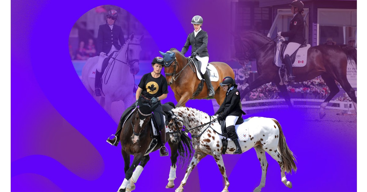 Thumbnail for Canadian Para-Equestrian Team Nominated for Paralympics