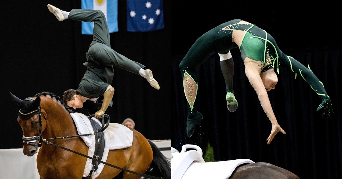 Thumbnail for Champions Crowned at FEI Vaulting Championships
